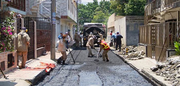 Gobierno Armitage sigue cumpliendo con refacción de vías