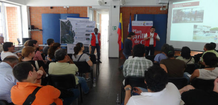 Investigadores y estudiantes latinoamericanos conocen el Plan Jarillón de Cali