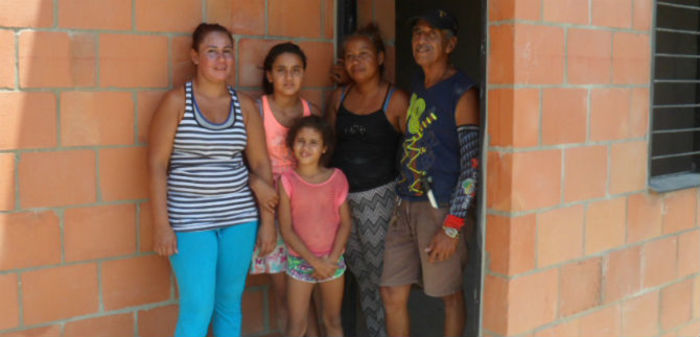 Últimas 369 familias beneficiarias de vivienda llegaron a etapa final de Potrero Grande