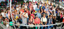 Desfile de Cali Viejo renovó los ánimos de caleños y turistas
