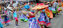 Desfile de Cali Viejo renovó los ánimos de caleños y turistas