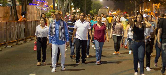 Habitantes de corregimientos y comunas participan en tranquilidad de la Feria