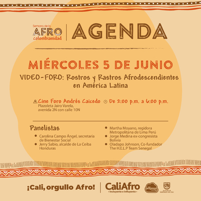 Video-Foro: Rostros y Rastros Afrodescendientes en América Latina