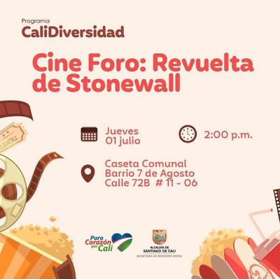 Cine Foro: Revuelta de Stonewall
