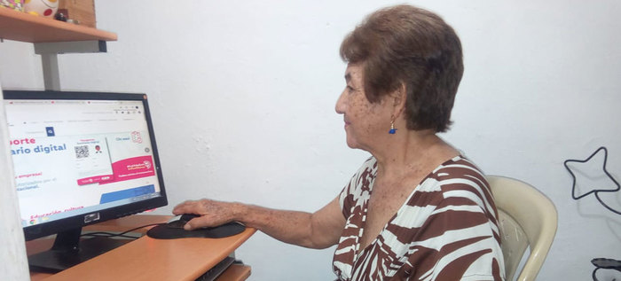 En marcha talleres virtuales para adultos mayores
