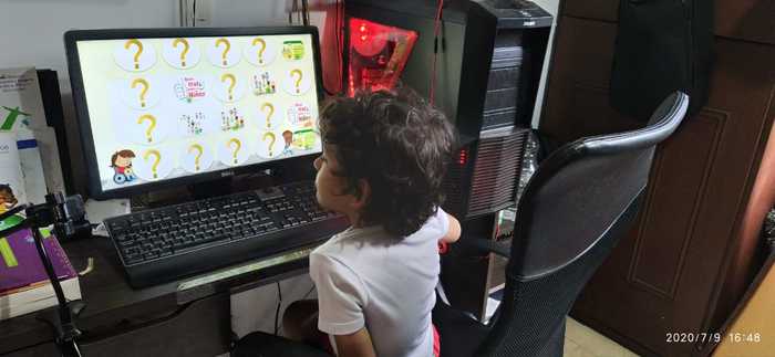 Aconsejamos estas rutinas para el regreso de los niños a clases virtuales