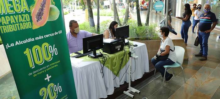 Vecinos de la comuna 2 también tendrán al Megapapayazo en su territorio