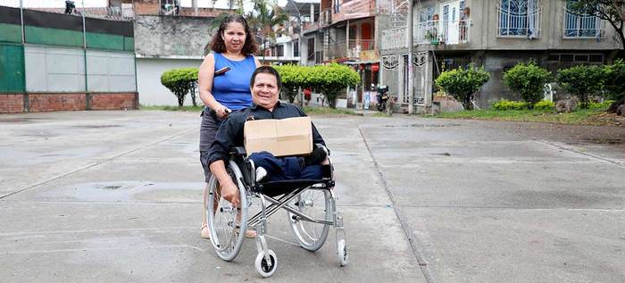 En el 2020 Administración Municipal, entregará productos de apoyo para personas con discapacidad