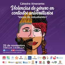 Casa Matria invita a la Cátedra Itinerante “Violencias de género en contextos universitarios "