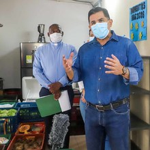 “Estamos consolidando el servicio de los comedores comunitarios en Cali”: Alcalde Ospina
