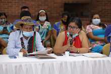 Avanza diálogo con comunidades indígenas en el espacio de la Mesa de Concertación