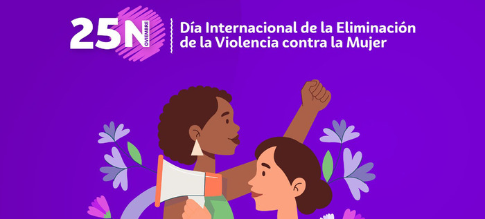 ¡Conmemoramos la no violencia contra las mujeres!