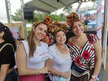 En el tercer día de la Feria Incluyente, la mujer es protagonista