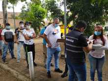 La Alcaldía de Cali entrega apoyo alimentario a la población migrante venezolana