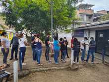 La Alcaldía de Cali entrega apoyo alimentario a la población migrante venezolana