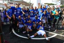 La carrera por la vida de 16 habitantes de calle en la Media Maratón de Cali