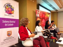 Intercambios de experiencias en el seminario: Diálogos interculturales sobre el cuidado