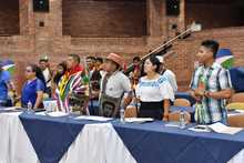 Gobierno Distrital avanza en compromisos con los cabildos indígenas