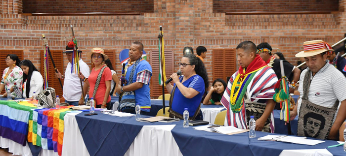 Gobierno Distrital avanza en compromisos con los cabildos indígenas