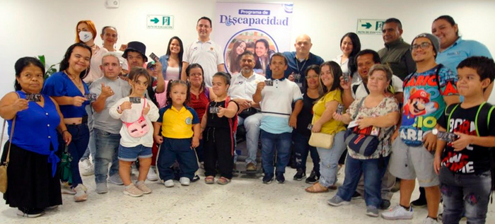 Alcaldía motiva al colectivo de talla baja para solicitar certificado de discapacidad