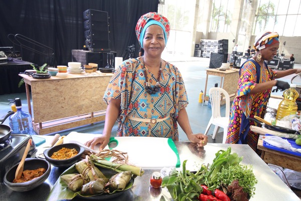 La gastronomía, un referente de las mujeres afro del Pacífico ante el mundo