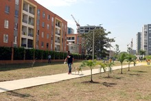 Las zonas verdes en la Urbanización Lili le dan un nuevo aire a la comuna 17