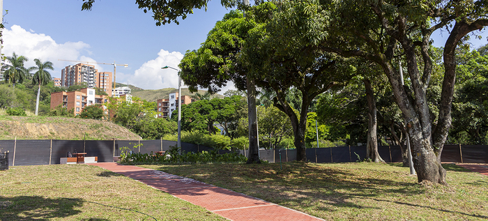 La comuna 19 estrena 3.000 metros cuadrados de parques y zonas verdes