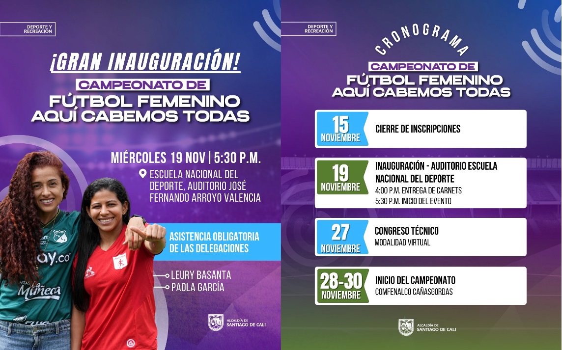 Ciclovida 2 Campeonato Fútbol Femenino