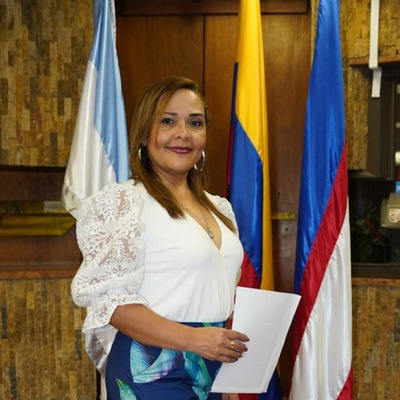 Leidy Amparo Correa Erazo tomó posesión como directora de Control Interno 2022 -2025
