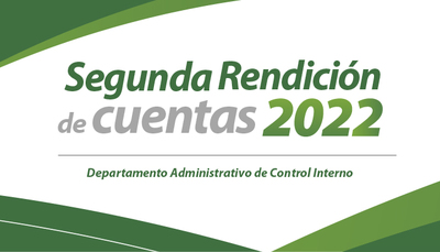 Control Interno realizará la segunda rendición de cuentas del 2022