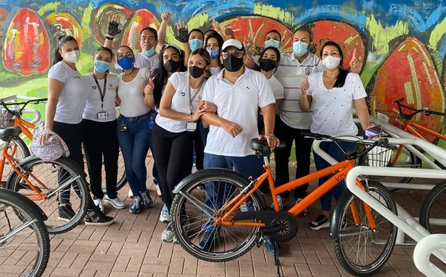 Control Interno promovió la iniciativa Voy en Bici