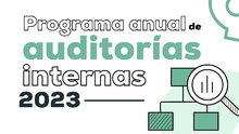 Programa Anual de Auditorías Internas para la vigencia 2023
