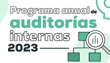 Programa Anual de Auditorías Internas para la vigencia 2023