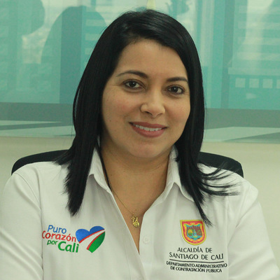 Alejandra Puentes, la nueva directora del Departamento de Contratación Pública