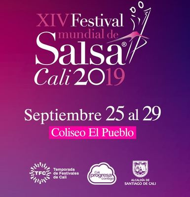  XIV Festival Mundial de Salsa a celebrarse del 25 al 29 de septiembre en el Coliseo El Pueblo - Eliminatorias Nacionales