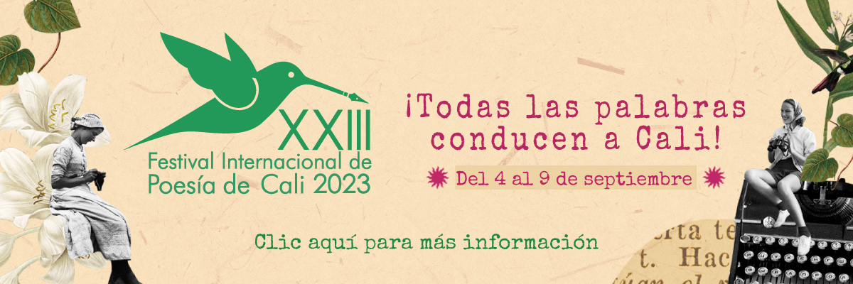 XXIII Festival Internacional de Poesía de Cali 2023