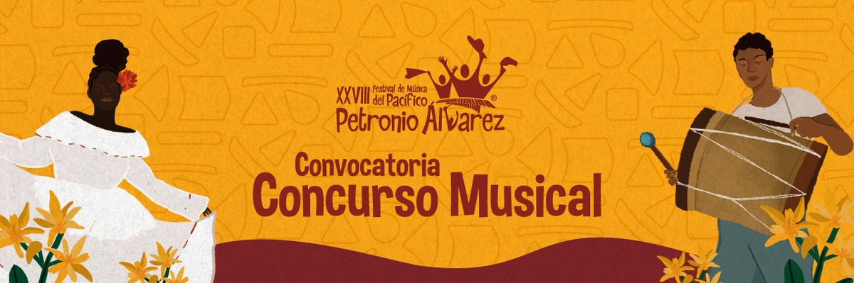 Concurso musical del XXVIII Festival de Música del Pacífico Petronio Álvarez 2024
