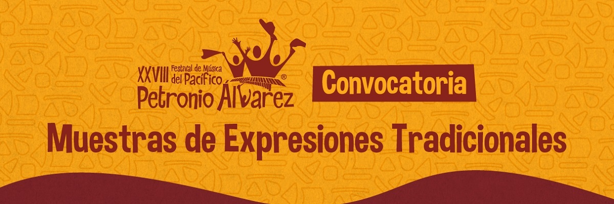 Convocatoria Muestras de Expresiones Festival Petronio Álvarez 2024