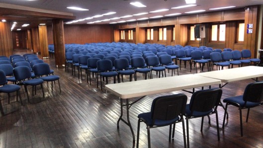 Salon madera