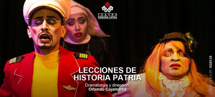 Lecciones de historia patria: obra imperdible en el Teatro Esquina Latina