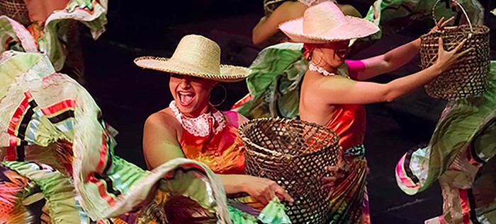 Llega el vigesimoquinto Encuentro Nacional e Internacional de Danzas Folclóricas Mercedes Montaño