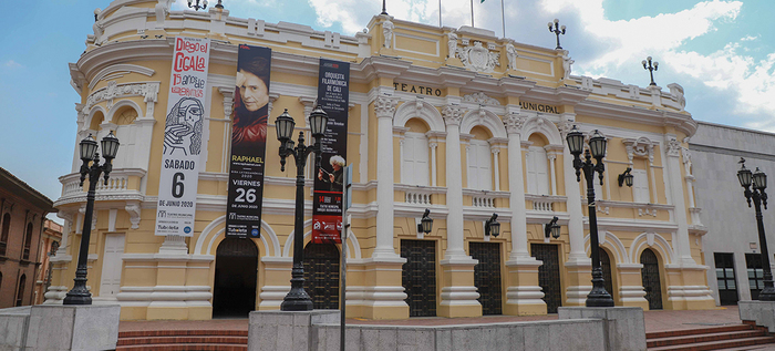 Teatro Municipal, Patrimonio histórico de todos