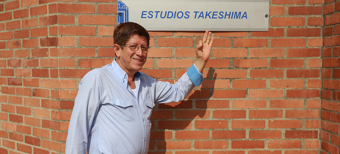 Productor de cine llega a dirigir Estudios Takeshima