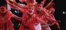 Inició la versión XXVI de las danzas folclóricas ‘Mercedes Montaño’