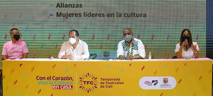 Cali, primera capital de Latinoamérica en realizar festivales culturales de manera virtual