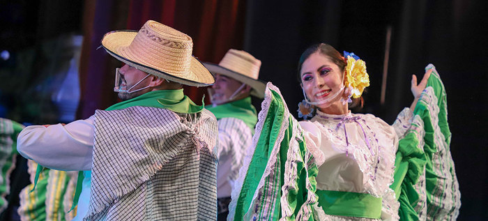 Festival de danzas folclóricas del Distrito de Agua Blanca llega a su versión XV