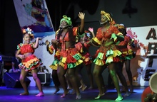 Catorce agrupaciones participaron del ‘XV Festival de Danzas Folklóricas de Agua Blanca’ en Cali