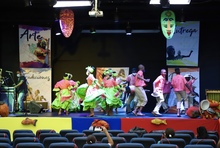 Catorce agrupaciones participaron del ‘XV Festival de Danzas Folklóricas de Agua Blanca’ en Cali