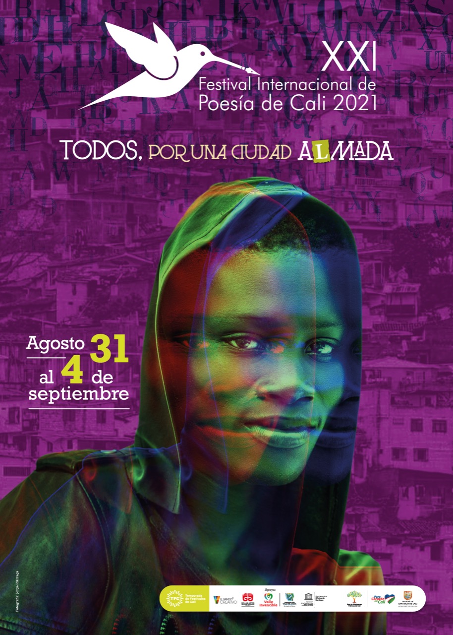 Prográmate con la XXI edición del Festival Internacional de Poesía de Cali 2021