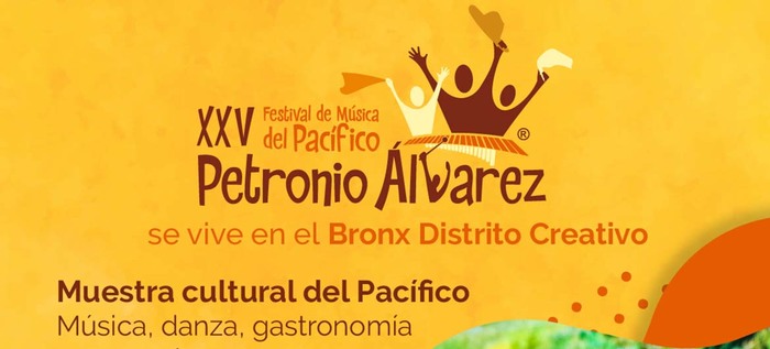 Con todo el sabor del Pacífico, el Petronio Álvarez llega al Bronx Distrito Creativo
